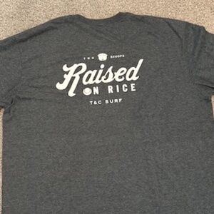 T&C Surf  - Hawaii T-Shirt - Raised on Rice - 3XL - Never worn, too large